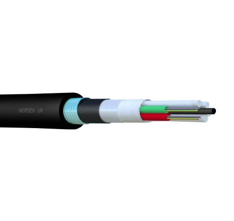 Double Layer Armoured 2PE Sheath Fibre Optic Cable